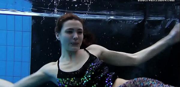  Adriana underwater erotics